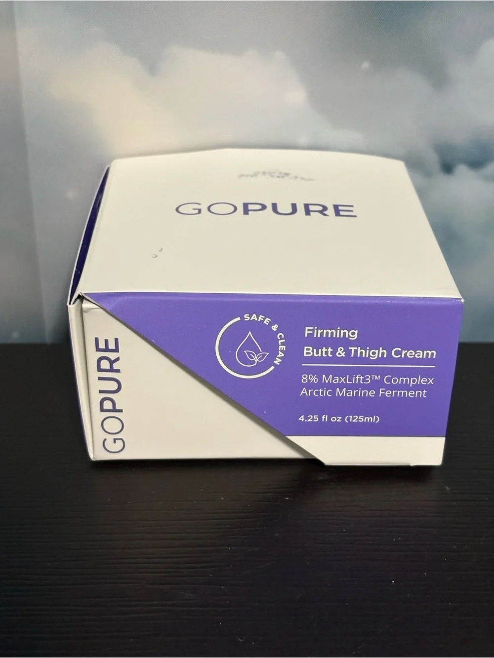 GOPURE Firming Butt & Thigh Cream 4.25 fl oz. New in box.